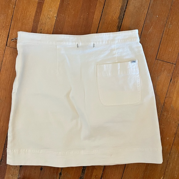 Alex hill white denim skirt size 4 - Picture 2 of 2